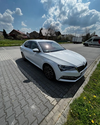 Skoda Superb cena 144900 przebieg: 56000, rok produkcji 2021 z Prudnik małe 92
